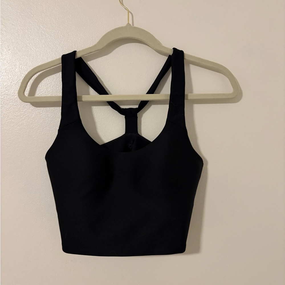 ALO yoga black sports bra
